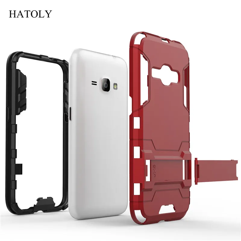 For Cover Samsung Galaxy J1 2016 Case Rubber Hard Back Phone for J120F |
