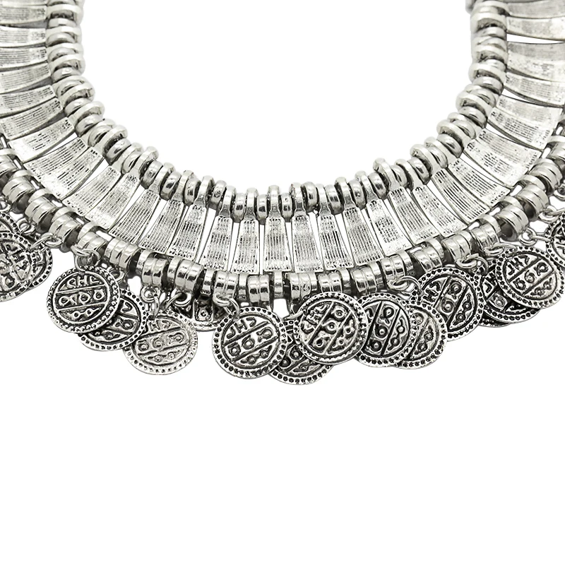 KUNIU 2019 горячая Распродажа Женская Стильная красивая серебряная колье в стиле