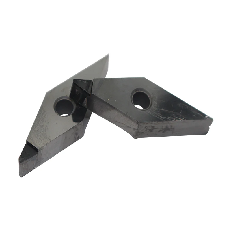 

VNMA160404 2pcs Lathe Diamond Tipped Diamonds Insert Internal Turning Tools Aluminumm Copper Tool PCD Diamond Turning Inserts