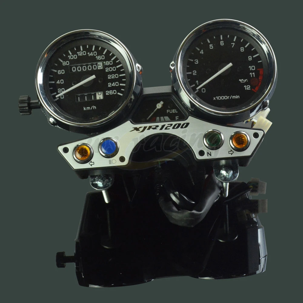 

Motorcycle 260 Tachometer Odometer Instrument Speedometer Gauge Cluster Meter For YAMAHA XJR 1200 XJR1200 94-97 94 95 96 97