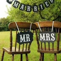 1set mrmrs photo props wedding decorations bride to be party decoration party supplies baby shower rustic wedding decoration