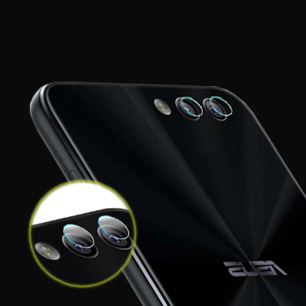 2X HD прозрачная защитная пленка для объектива камеры Asus Zenfone 3 Zoom ze553kl zenfone max 4 4max