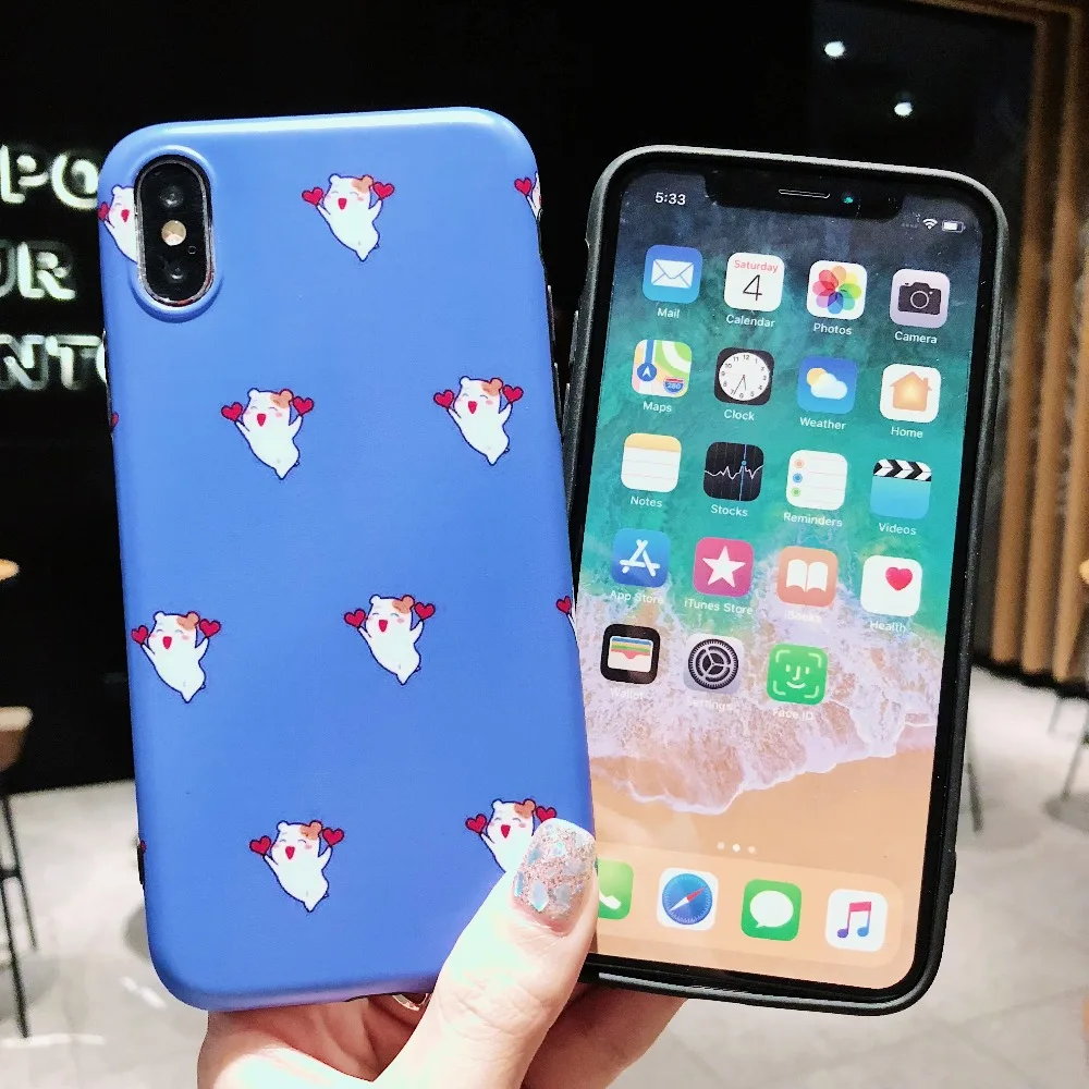 Чехол для iPhone X 6 S 7 8 Plus XS Max XR Модный чехол |