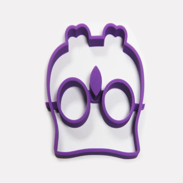 1 шт. силиконовая форма в форме совы для яиц|fried egg mold|egg moldsilicone owl |