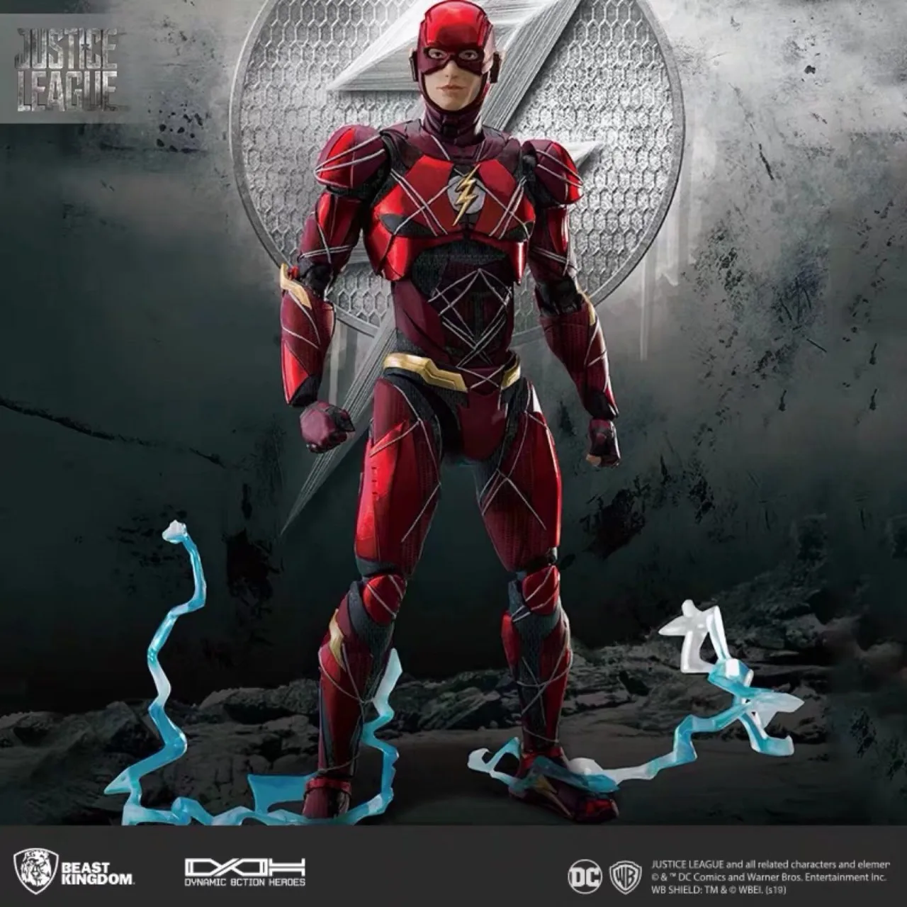 DC Лига Справедливости флэш супер герой совместное подвижное действие фигурка