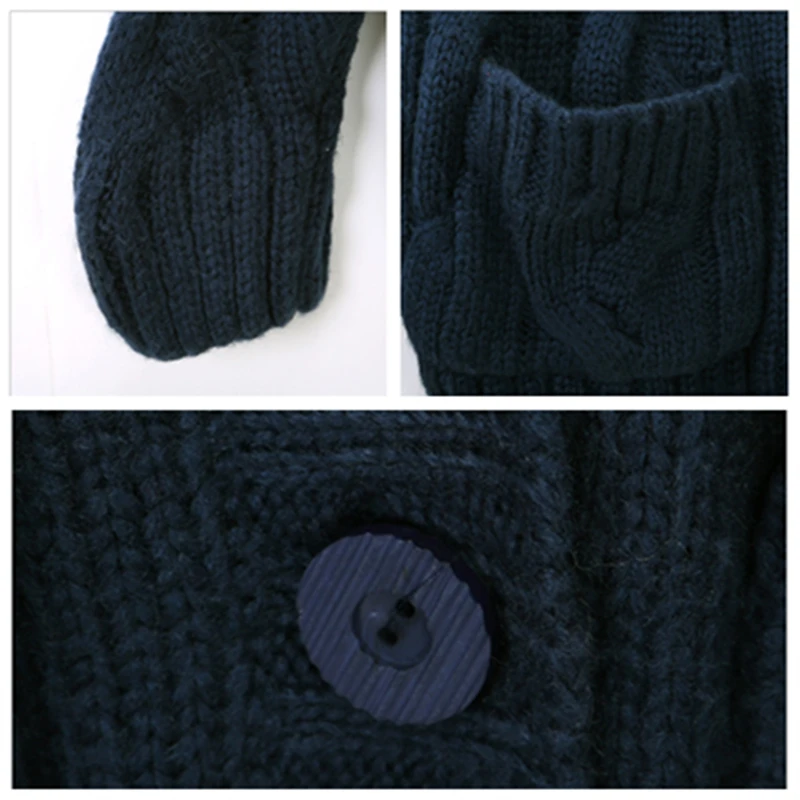 SSJ Casual Knitting Cardigan Female Loose Wool Knitted 2018 Warm Women Winter Sweaters Oversize |