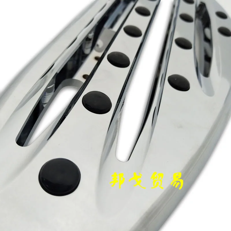 Черные Натяжные передние педали для водителя Harley Touring Road King Softail Dyna Fat Boy Heritage Classic 1986 2015|Подставки под ноги| |