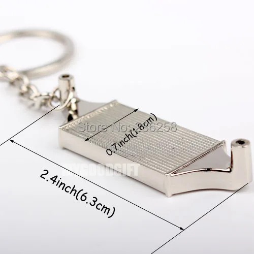 Горячая продажа интеркулер внутренний кулер автозапчасти аксессуары брелок