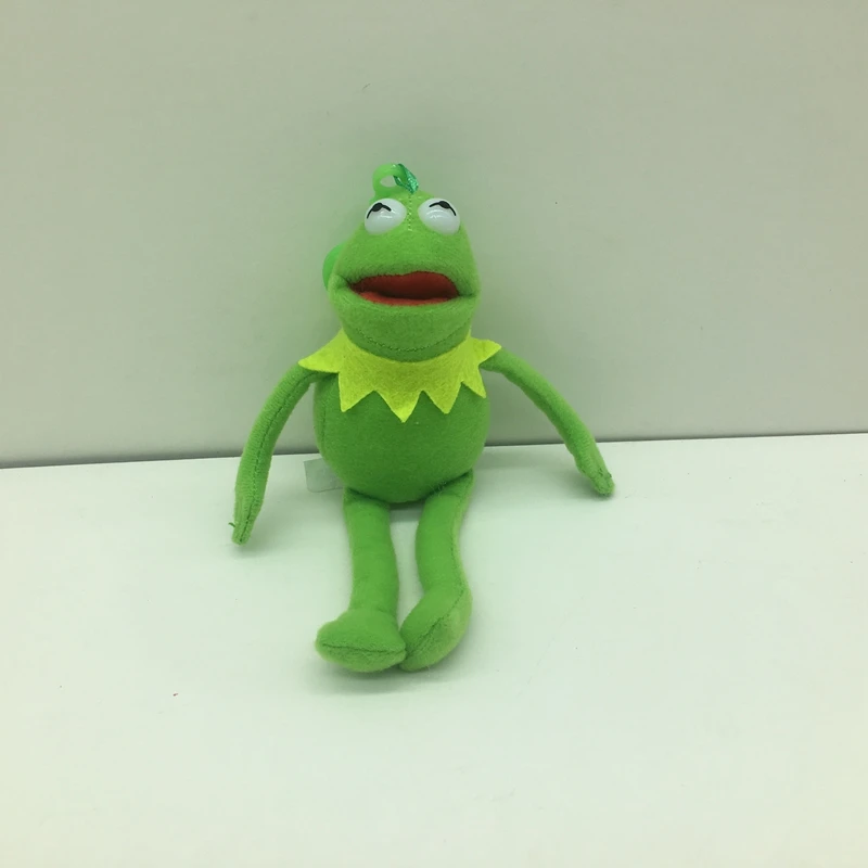 40 см плюшевый Кермит игрушки Улица Сезам кукла животное игрушка Kermit плюшевая