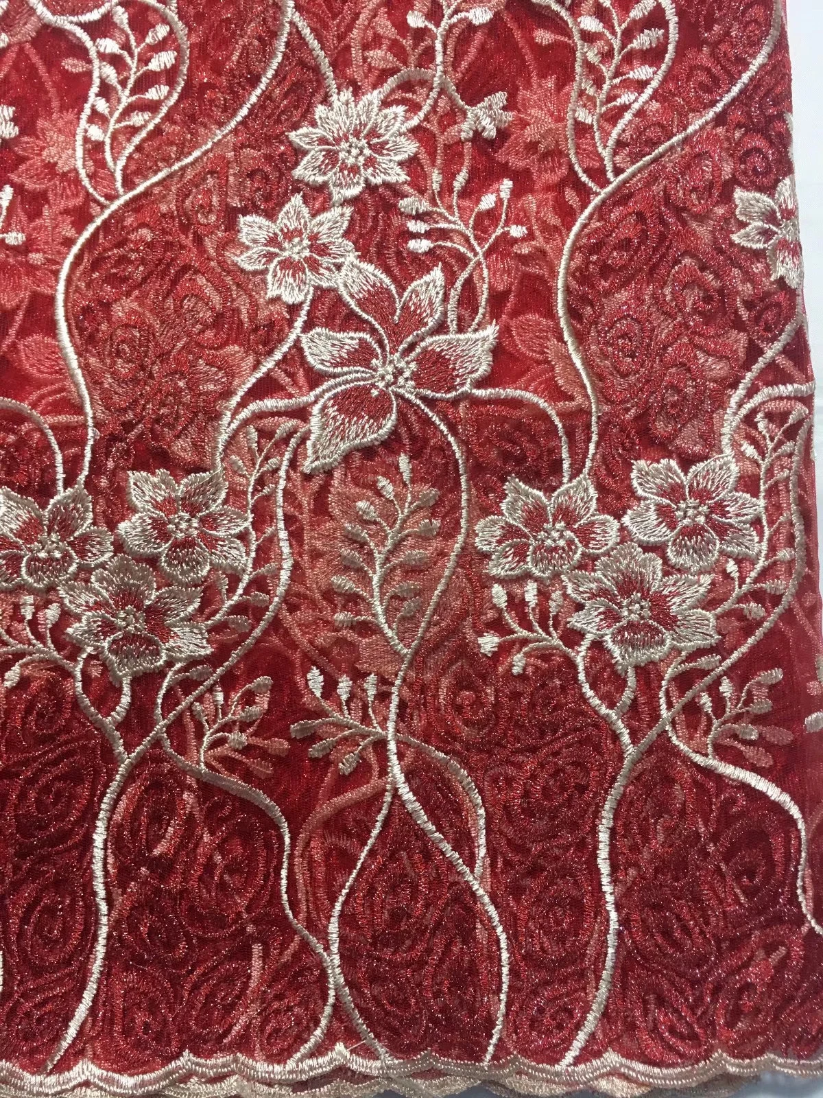 

BEAUTIFICAL african fabrics gold Net lace fabric Fashion embroidered patterns tulle mesh lace fabric for wedding 5yards/lot LN71