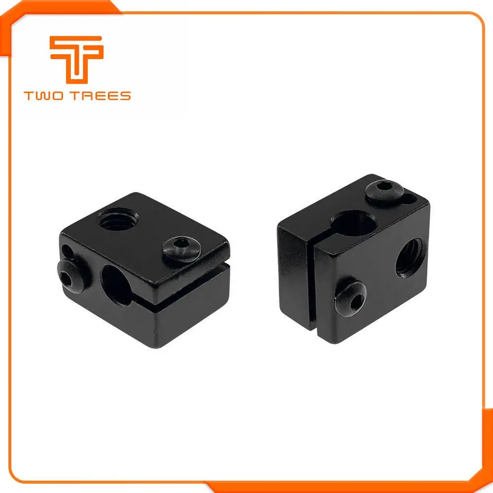 Алюминиевый Термоблок V6 для V5 J head Extruder HotEnd запчасти 3D принтеров нагреватель