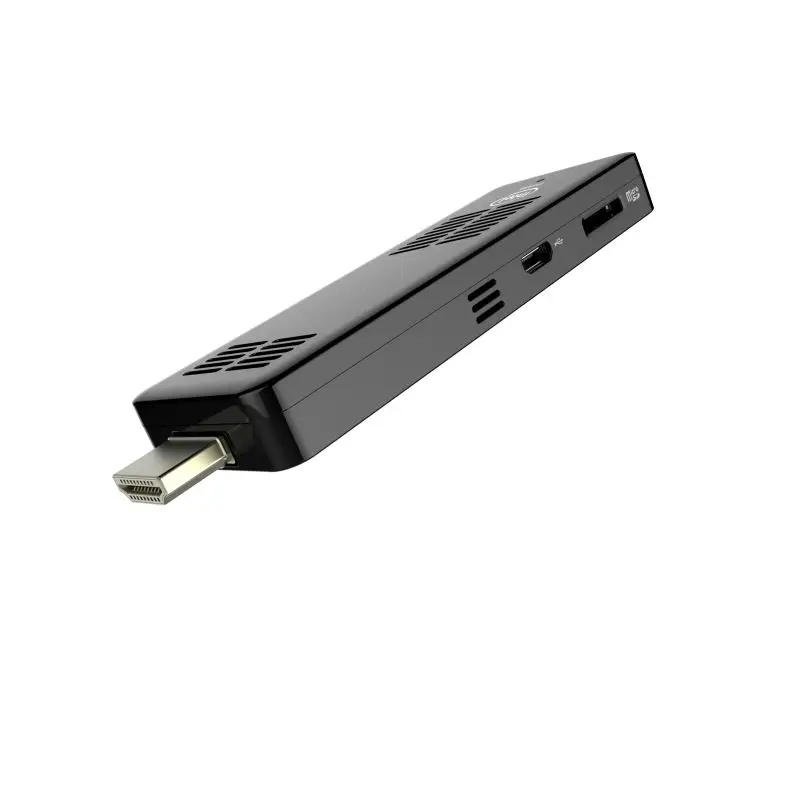 Мини-Пк Небольшой Четырехъядерных Процессоров Atom Intel Z8300 Windows 10 Wi-Fi Usb Bluetooth TV BOX