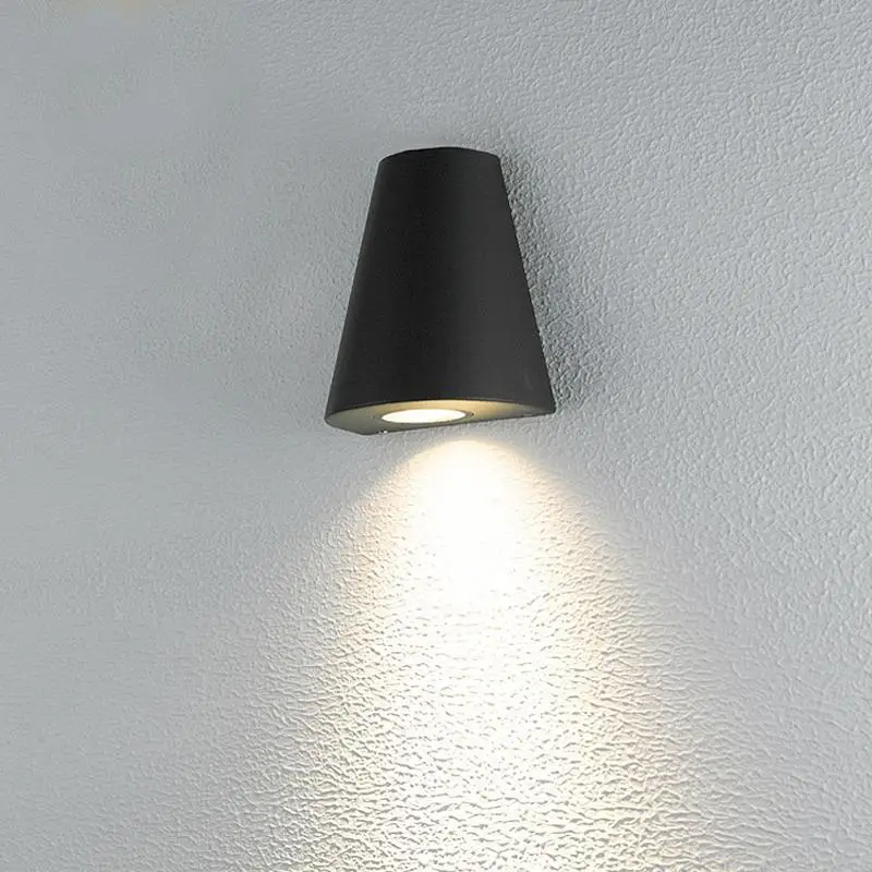 Современное светодиодное освещение для крыльца садовое водонепроницаемые