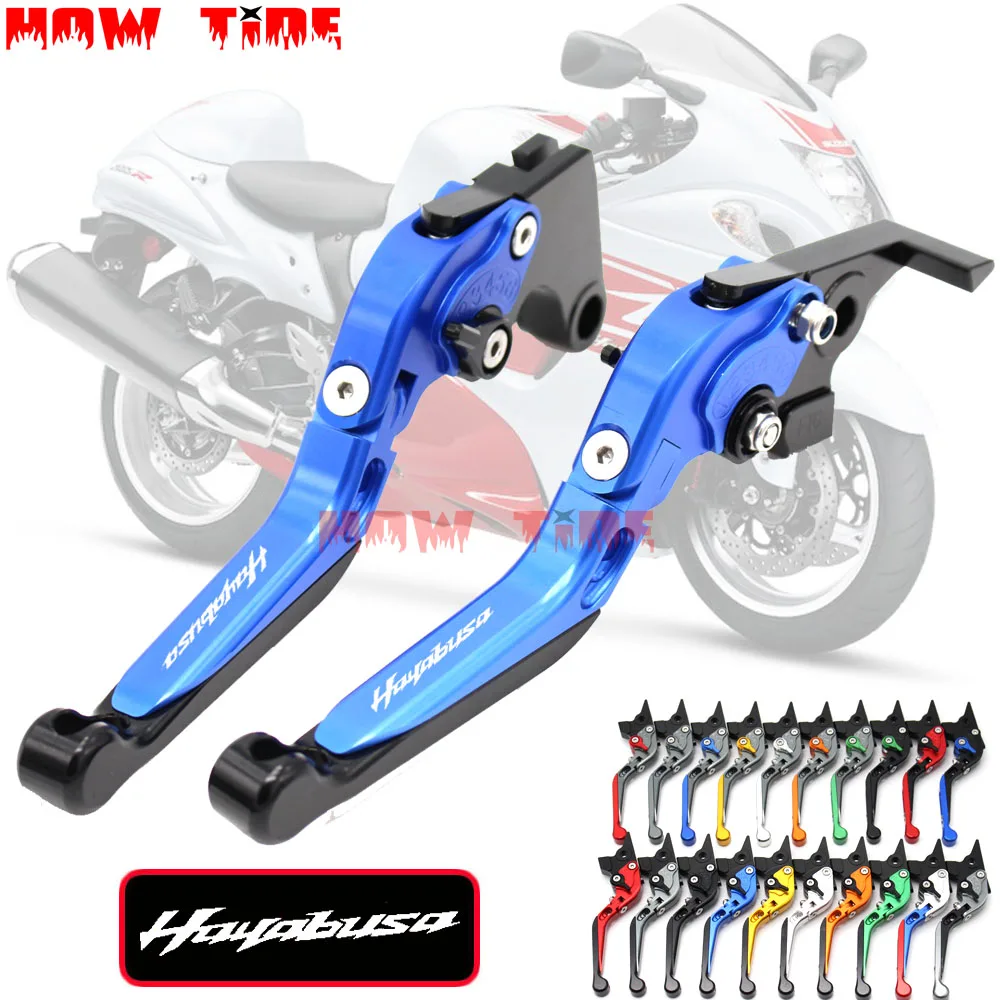 

CNC Motorcycle Brake Clutch Levers For SUZUKI HAYABUSA GSXR1300 GSXR 1300 1999-2007