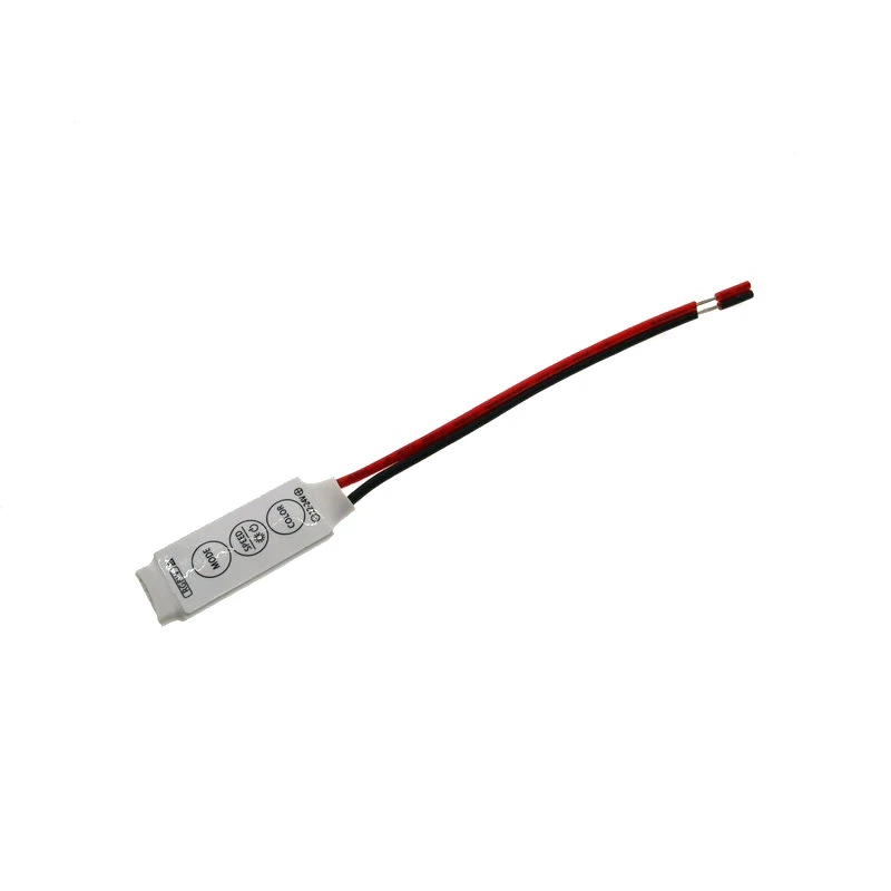 Светодиодный RGBW контроллер 4 * 4A мини 3 ключа Светодиодная лента DC12 24V|strip controller|rgbw