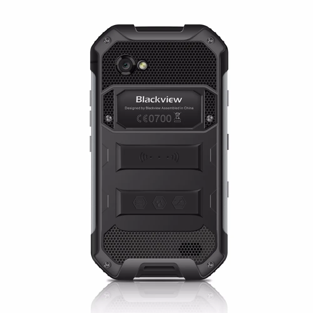Водонепроницаемый IP68 Blackview BV6000s смартфон 2 + 16 ГБ 8.0MP мобильный телефон Android 7 0 4G 4