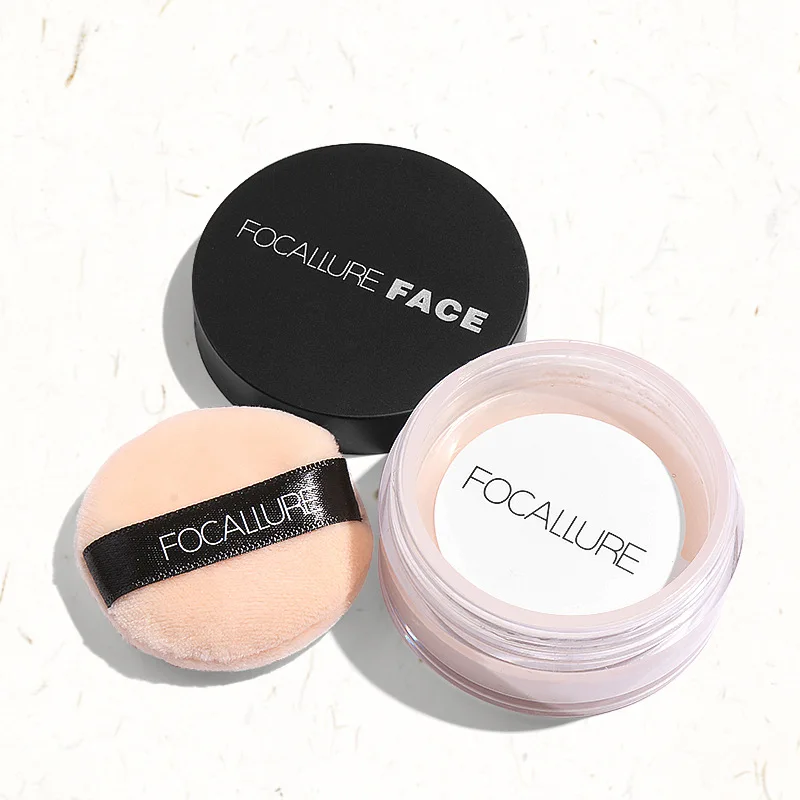 FOCALLURE рассыпчатая пудра для лица 3 цвета Макияж совершенство отделка