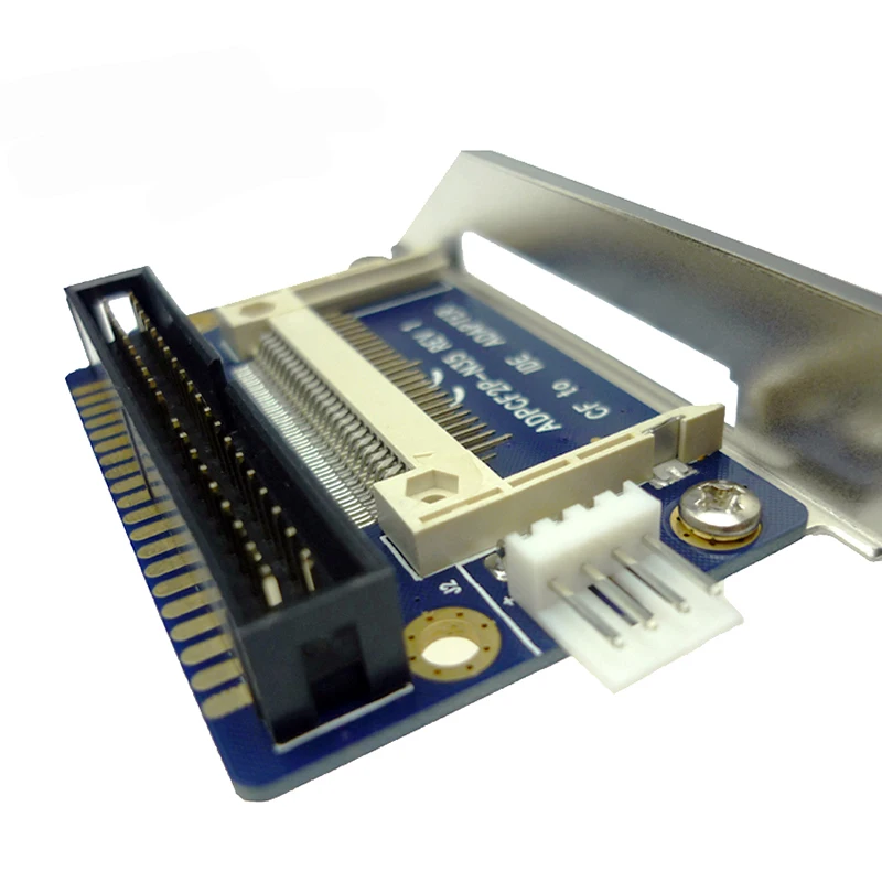 Цена по прейскуранту завода CF 3 5 ''IDE Male 40 pin Compact Flash Card Adapter Bootable с кронштейном|cf