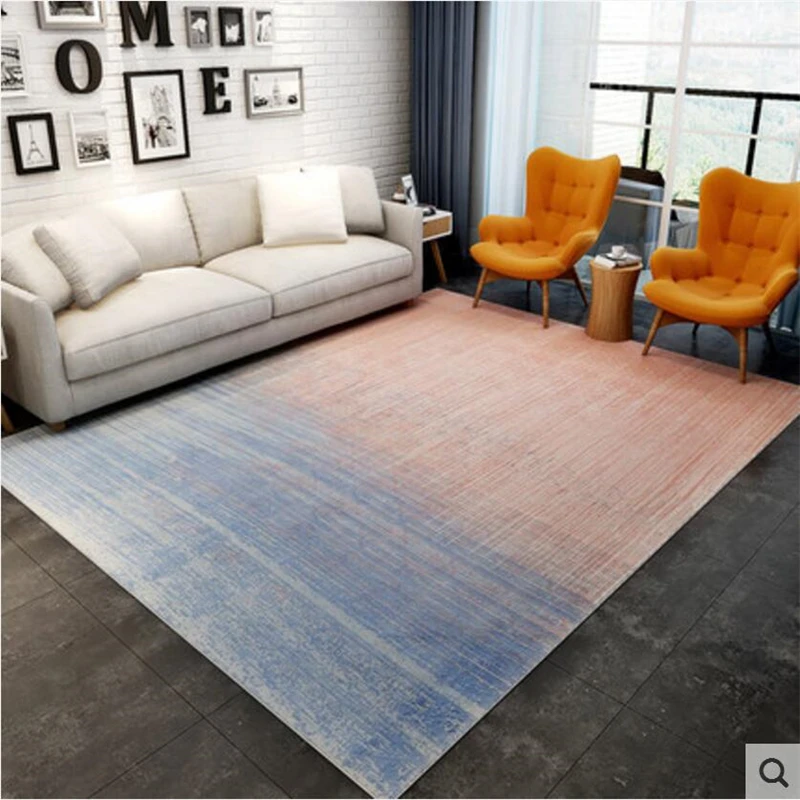2018 новые модные креативные простые дизайнерские Современные стильные ковры для
