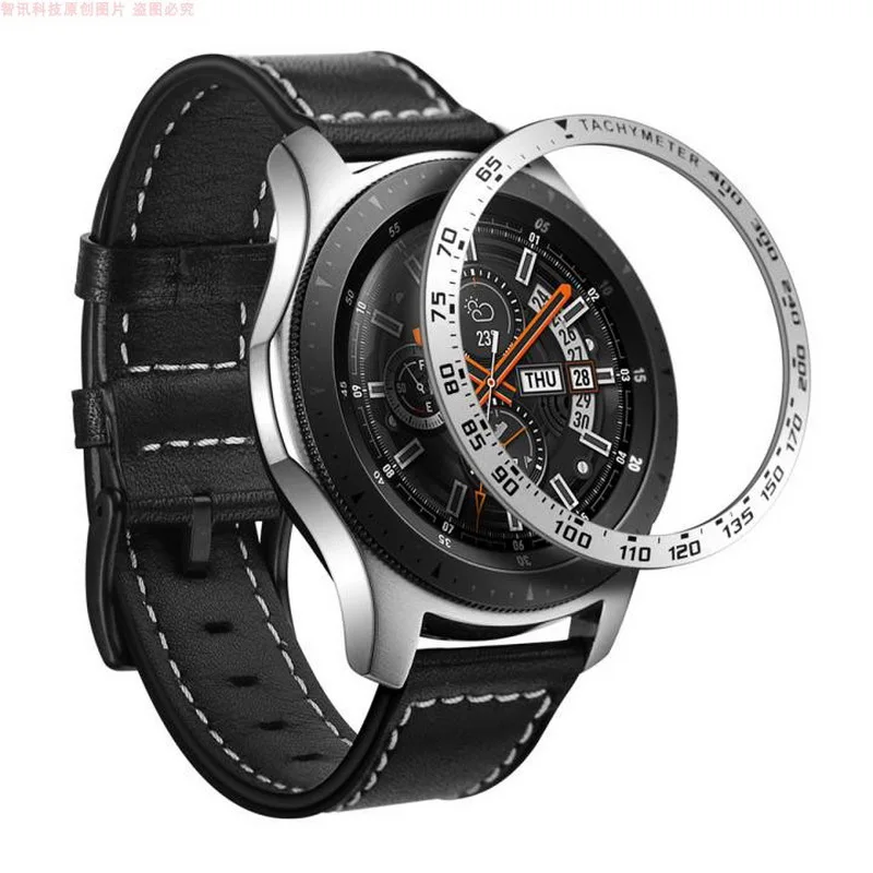 Чехол для смарт часов Samsung Galaxy Watch 42 мм/46 мм защитный чехол с кольцом и