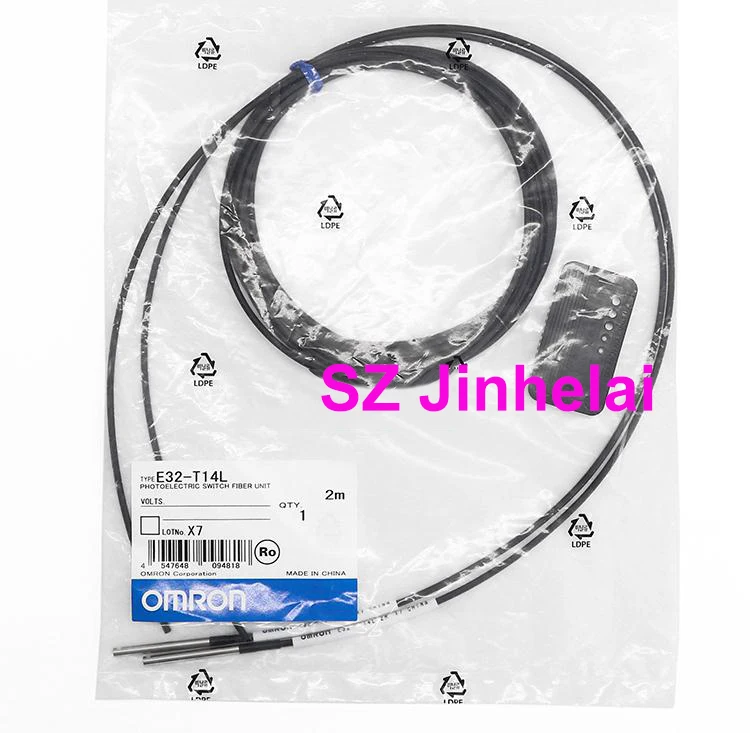 

OMRON E32-T14L Authentic original PHOTOELECTRIC SWITCH FIBER UNIT