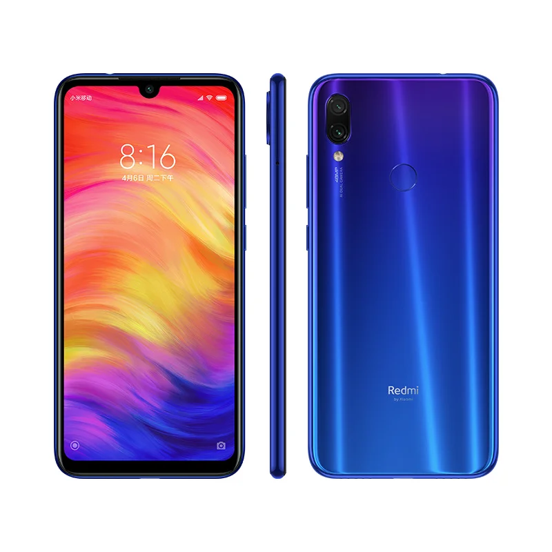 Глобальный Встроенная память Xiaomi Redmi Note 7 64 Гб 4 Оперативная Мобильный телефон