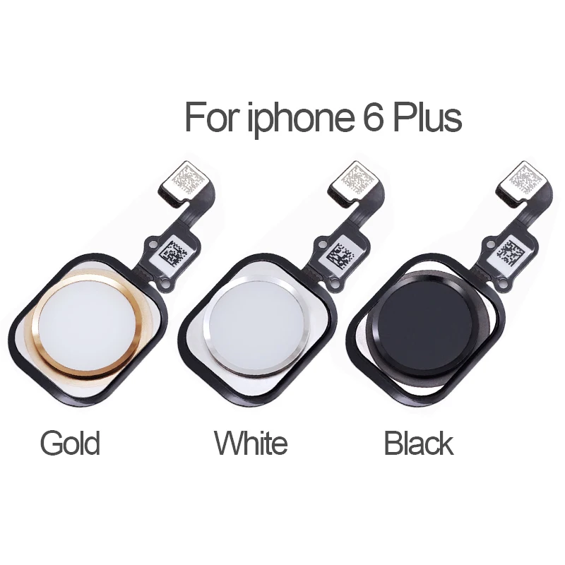 Кнопка домой с гибким кабелем для iPhone 5 5S 6 6S 6Plus 6SPlus 7 7Plus кнопка Гибкая сборка