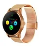 Rose Gold Amazon Горячая K88H умный Браслет монитор сердечного ритма браслет из нержавеющей стали Смарт-часы с фитнес-трекером - Цвет: Rose Gold
