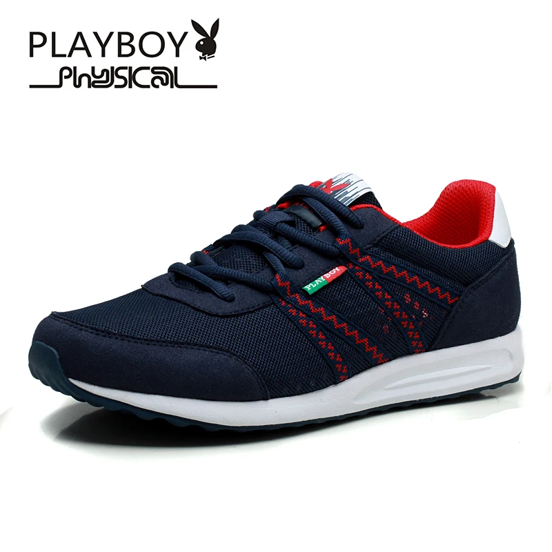 

PLAYBOY Men Casual Shoes 2016 Summer Breathable Brand Shoes Outdoor Fashion Comfortable Men Shoes Flats Sandals