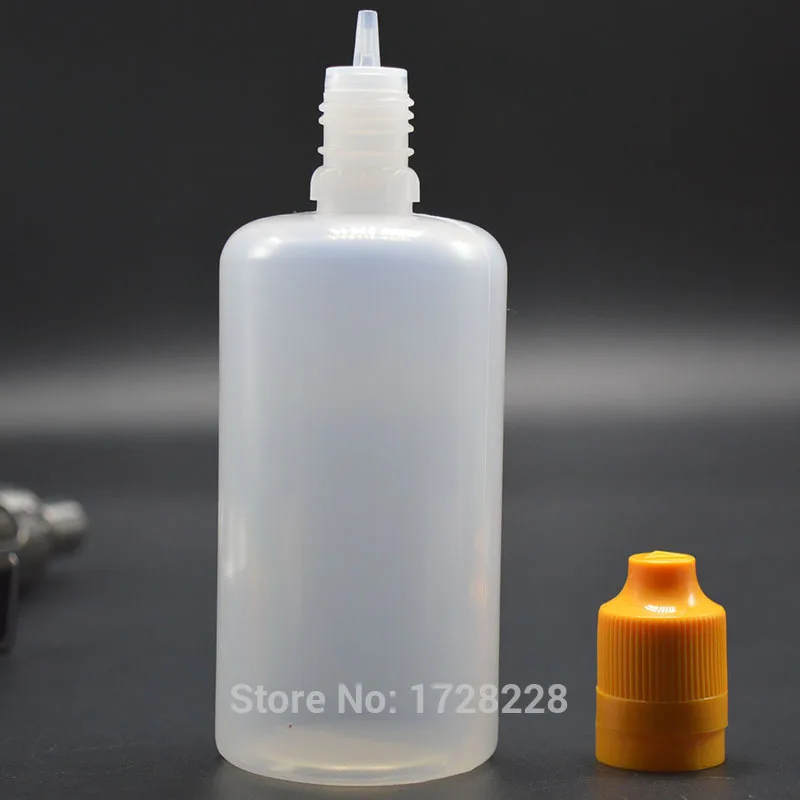 Бутылочка для эфирного масла PE 50 мл пластиковая бутылочка с защитой от детей