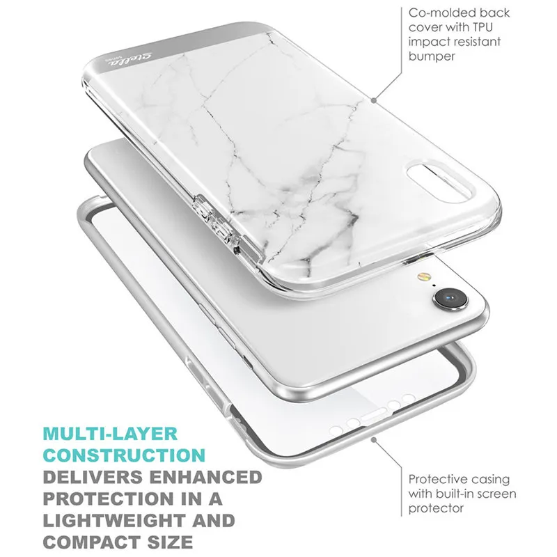 SUPCASE для iphone XR чехол 6 1 дюйма UB Стелла Премиум Гибридный Блестящий блестящий