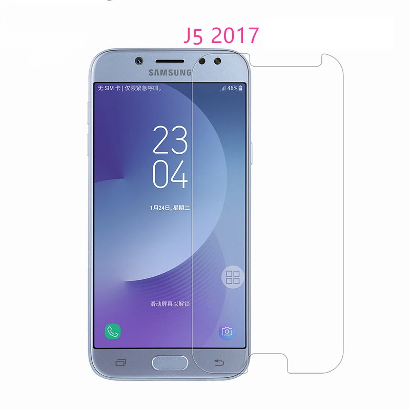 Inesky Экран протектор для Samsung Galaxy J5 A3 A6 A7 A8 J3 J7 S6 закаленное Стекло 9 H Защитная