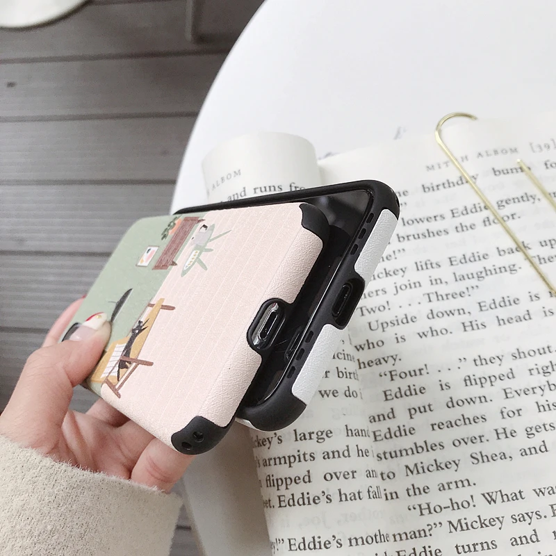 Case for Huawei P20 P30 Lite Pro Mate 20 30 Honor 10 8X Nova 5 4 4e 3e 3 3i Cute Relief Silicone Phone Cover |