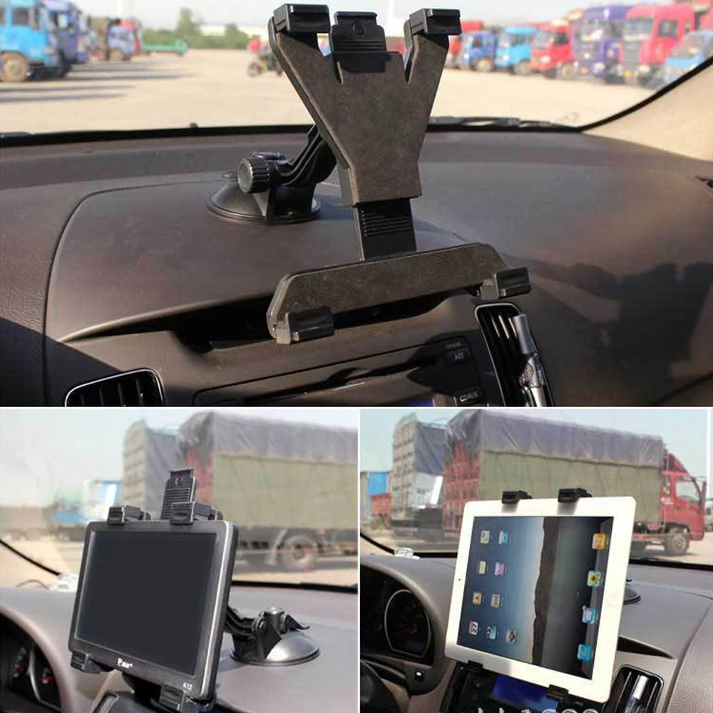 Универсальный автомобильный держатель для планшета 7 11 дюймов Ipad 2/3/4 Mini Samsung Galaxy