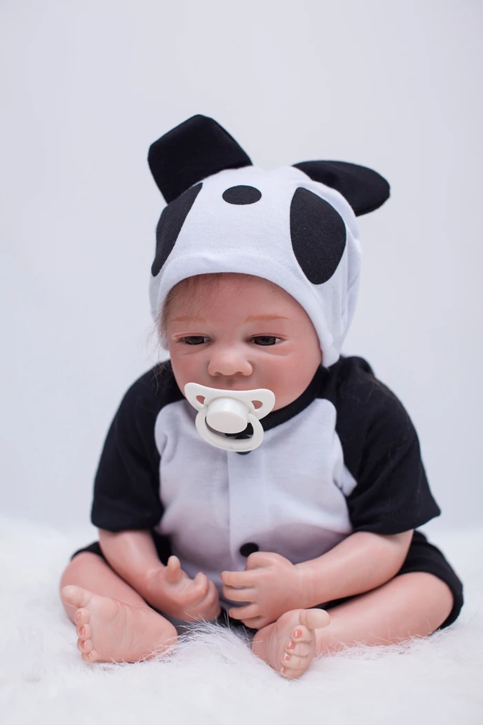 Реалистичные куклы reborn babies игрушки для детей 20 &quot тканевые силиконовые