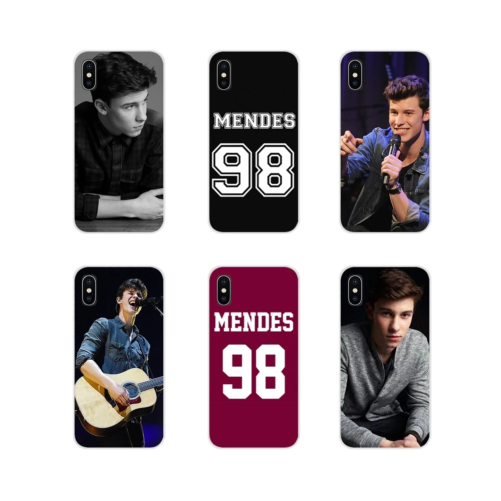Shawn mendes 98 аксессуары чехлы для телефонов Чехлы Samsung A10 A30 A40 A50 A60 A70 Galaxy S2 Note 2 3 Grand Core