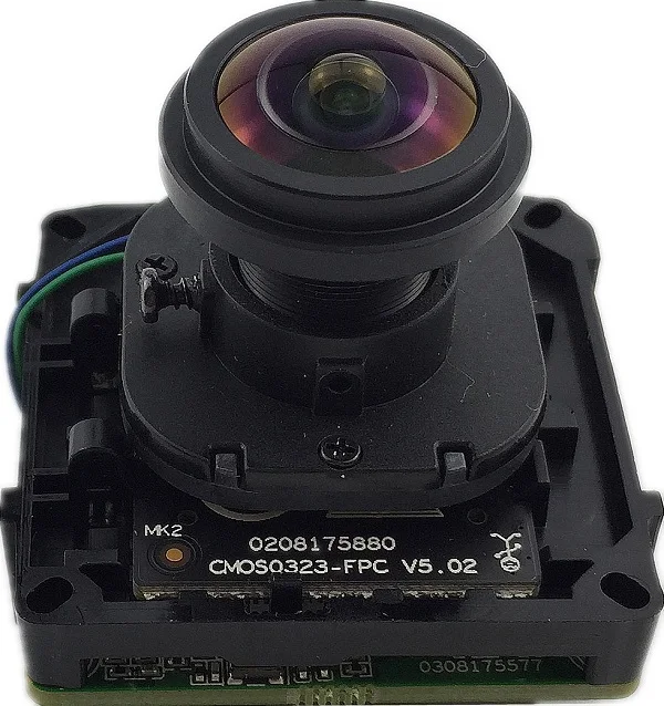 3.0MP H.265/H.264 sony IMX323 + 3516C модуль ip камеры плата M12 объектив рыбий глаз 2 8 12 мм Onvif CMS XMEYE