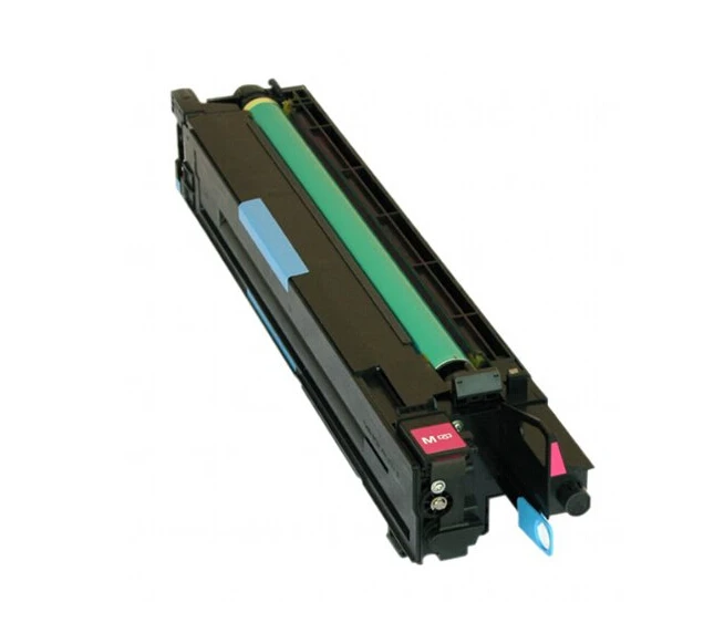 Восстановленный барабан DR612 Color C Y M + разработчик блок разработчика IU612 для Konica