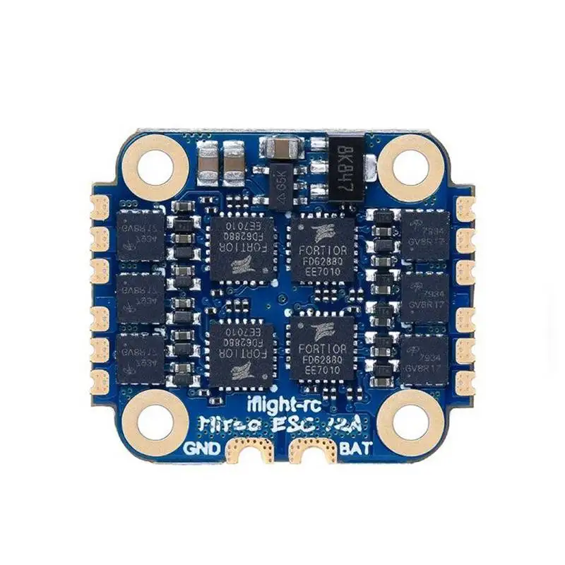 Контроллер полета iFlight V1 sucex F4 OSD& 12A Blheli_S 2-4S бесщеточный ESC 16x16 мм для радиоуправляемого дрона FPV Racing
