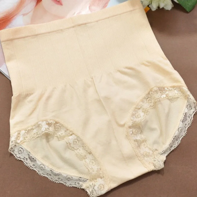 Трусы женские бесшовные утягивающие с высокой талией | Женская одежда