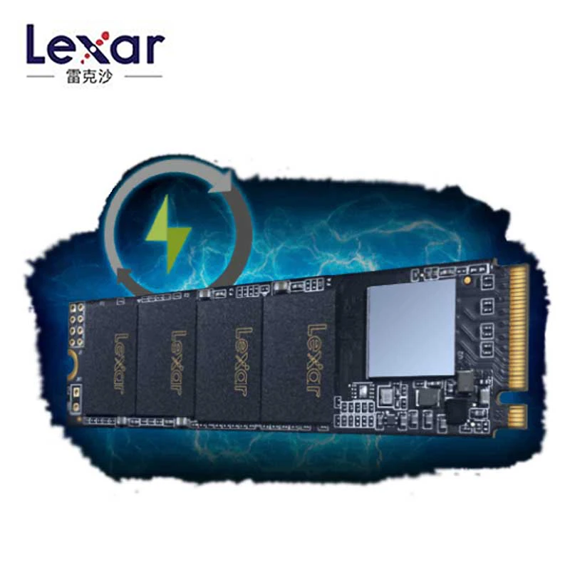 Lexar NM600 M.2 2280 NVMe SSD до 2100 МБ/с./с чтение 1600 Запись 240 ГБ 480 Гб Твердотельный накопитель