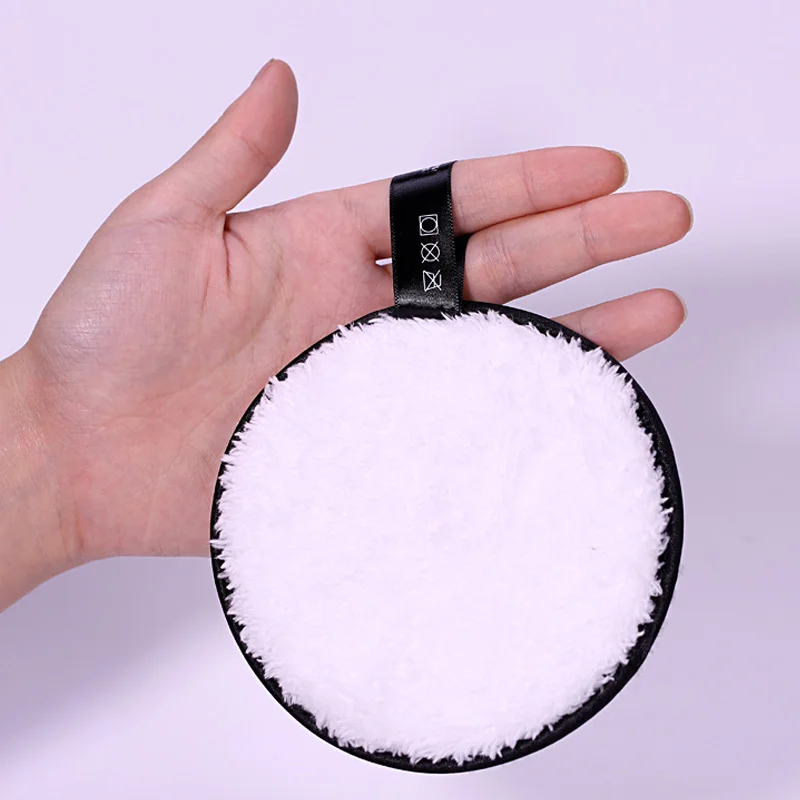 1 шт. очищенную кожу лица ватный тампон для снятия буфами на рукавах очищающей