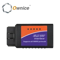 only for ownice car dvd wireless elm327 bluetooth obd ll on board diagnostic system