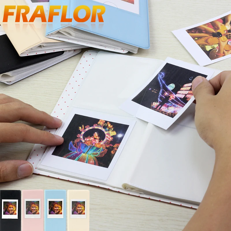 Для FujiFilm Instax Square SQ6 SQ10 SQ20 Camera SP 3 Printer бумага для фотографий 64 кармана