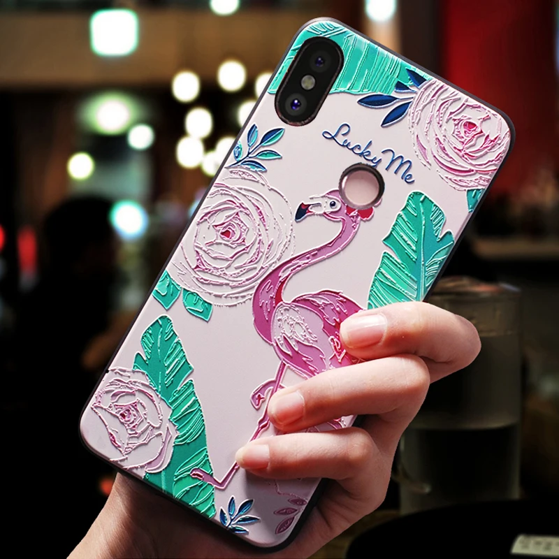 YonLinTan coque чехол для Xiaomi mi 8 Se 8se xio силиконовый роскошный на оригинальный 3D задняя