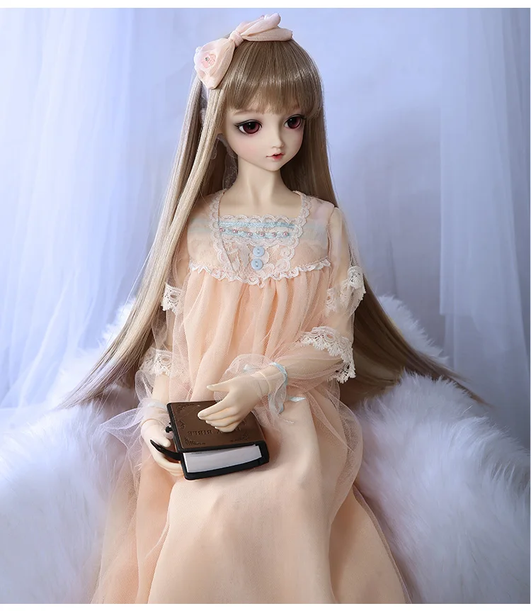 Volks Lieselotte 1/3 BJD кукла MSD высокое качество игрушки магазин смолы шарнир Кукла полный набор включая одежду парики глаза