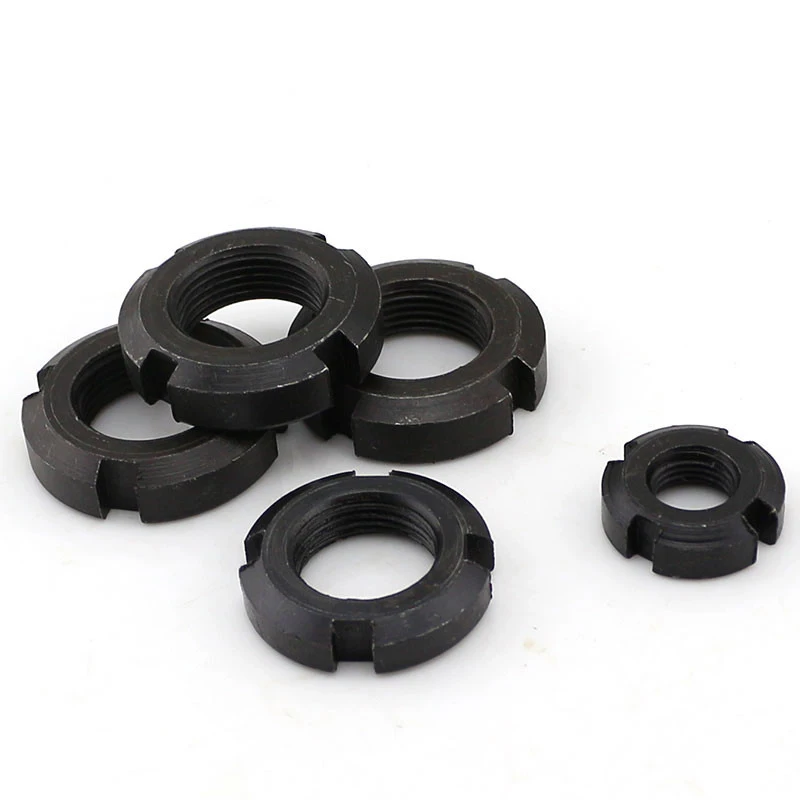 2PCS-M12*1 25 зуб GB812 круглая гайка/Замочная гайка/щелевая гайка | Обустройство дома