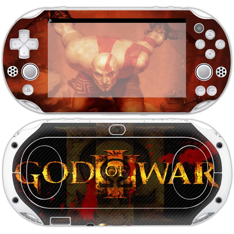Виниловая наклейка God of War защитная для Sony PSvita 2000 PSv наклейки|Наклейки| |