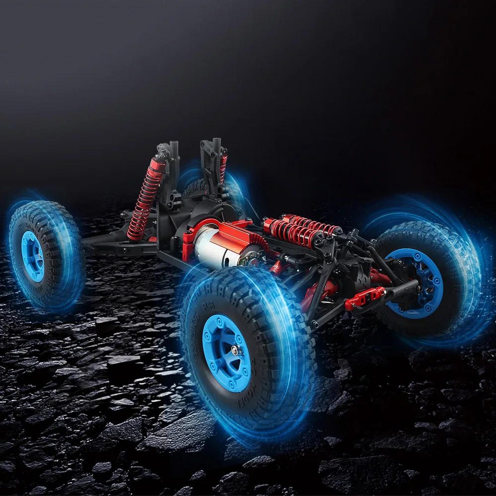 JJRC Q39 RC 1:12 Электрический 2 4G 4WD 40 км/ч RTR короткий путь Монстр дистанционное