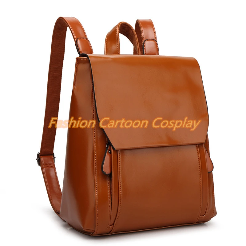 Новинка 2018 женский рюкзак из натуральной кожи высокое качество школьные сумки